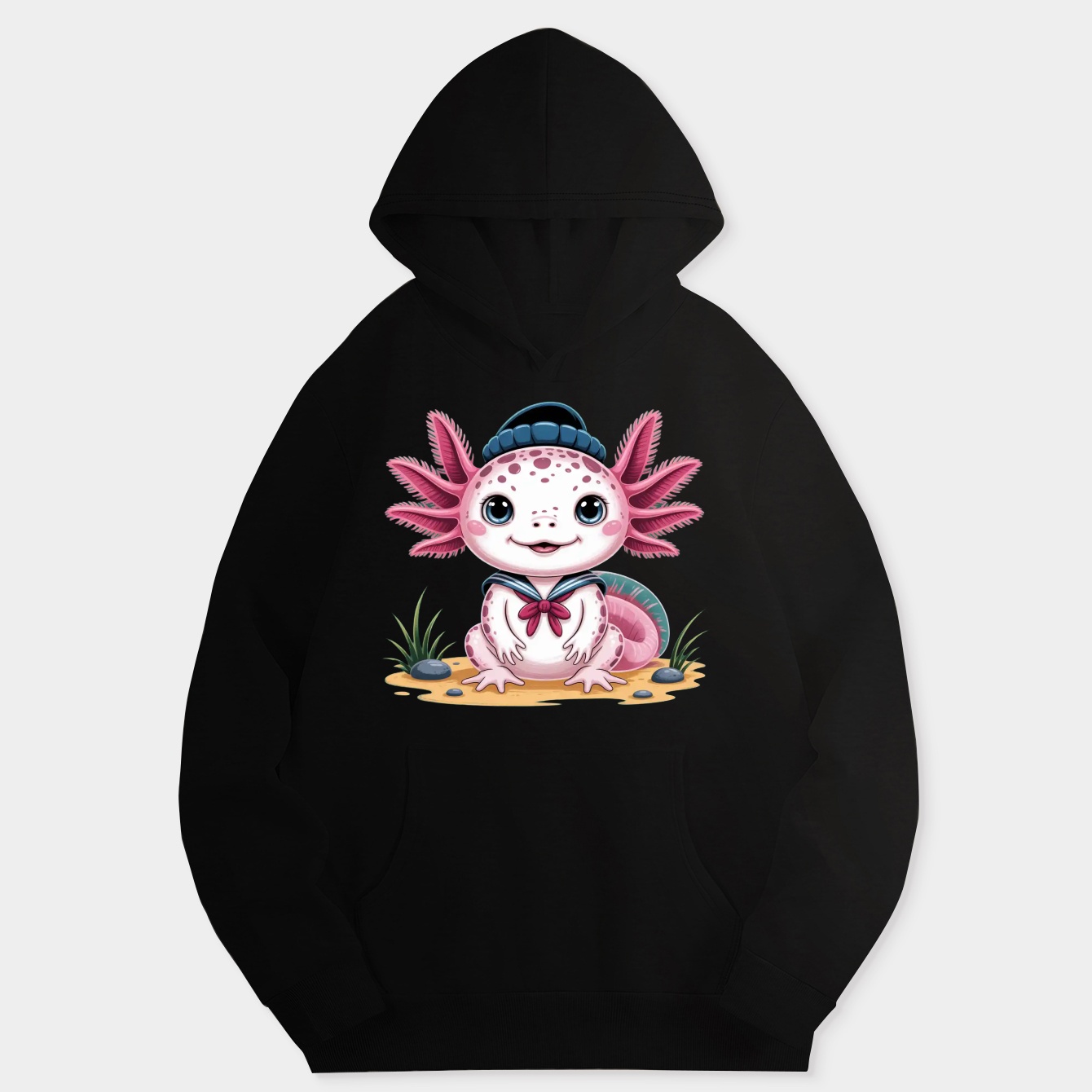 Harley The Axolotl, Colour: Green