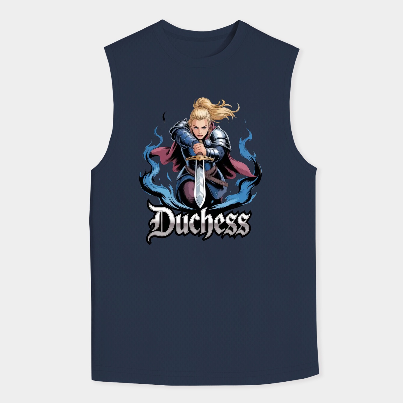Duchess / Nightreign Men's Big & Tall Tank Top