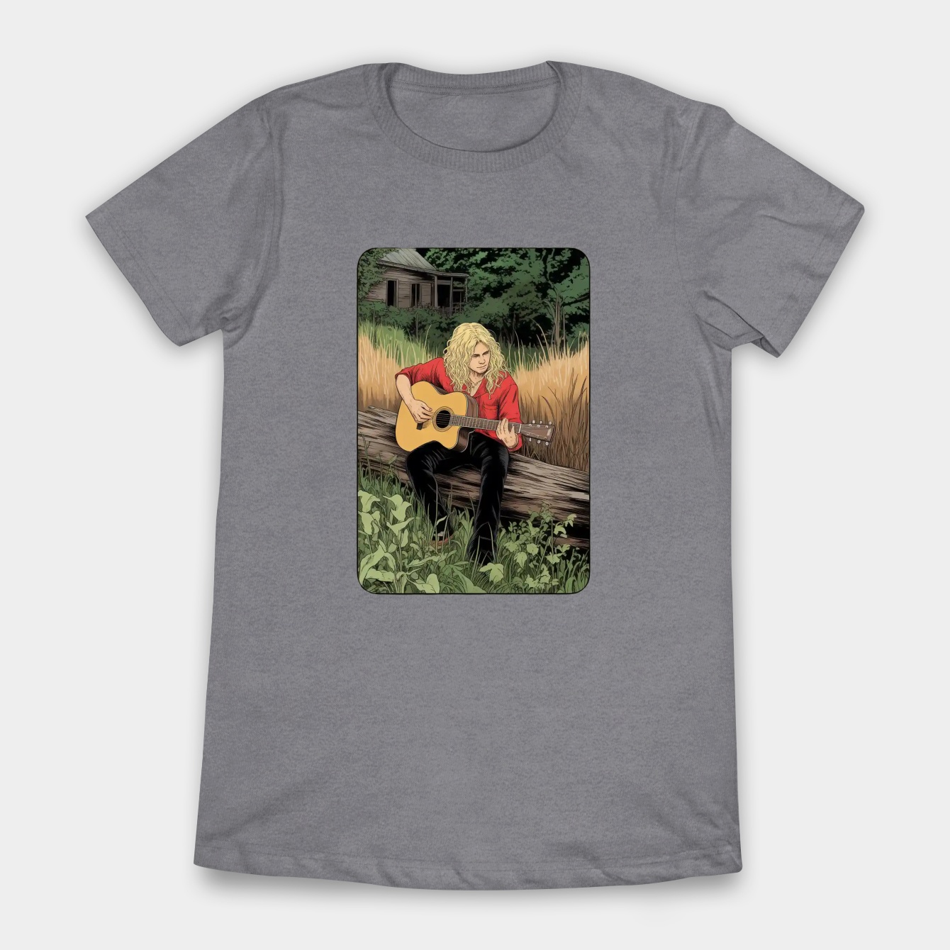 Zep's Timeless Echo Women's T-Shirt