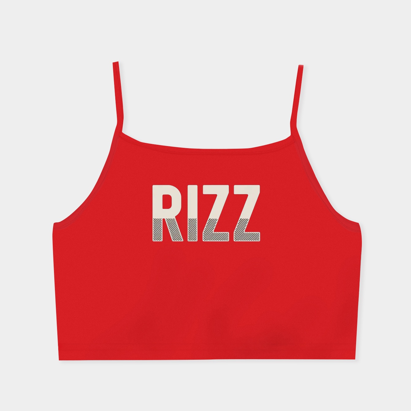 Rizz Women's  Spaghetti Strap Tank Top