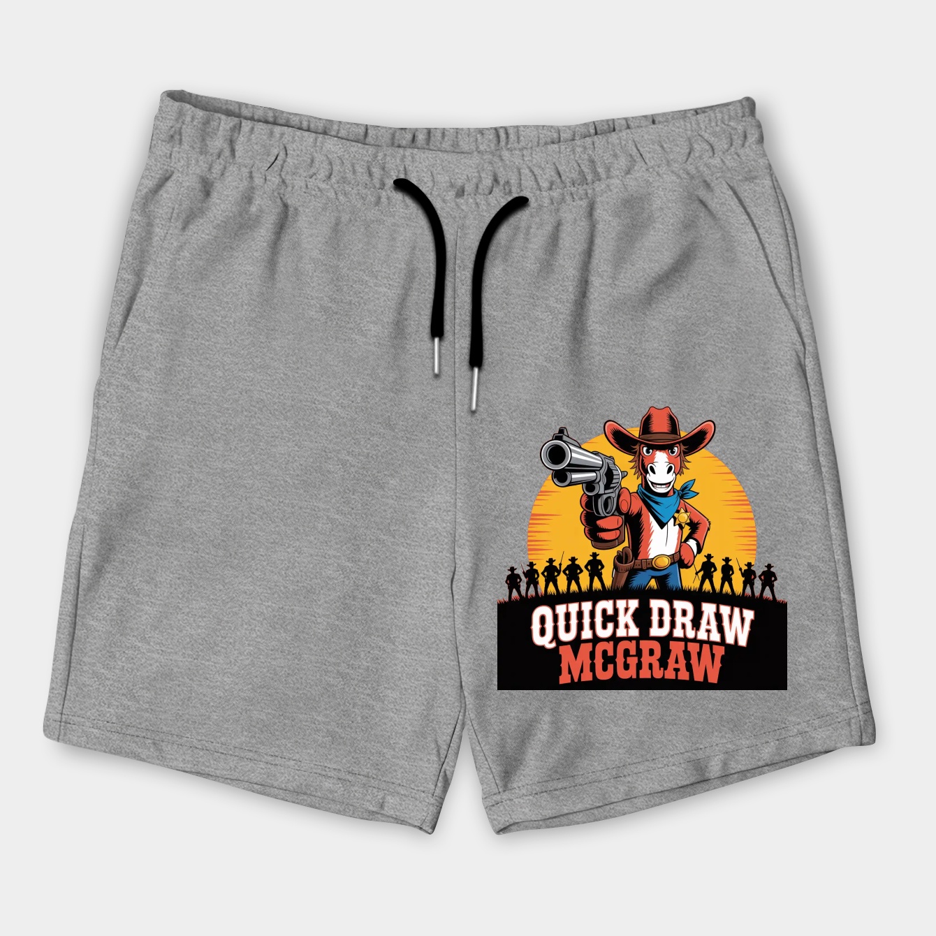 Quick Draw McGraw Men's Shorts
