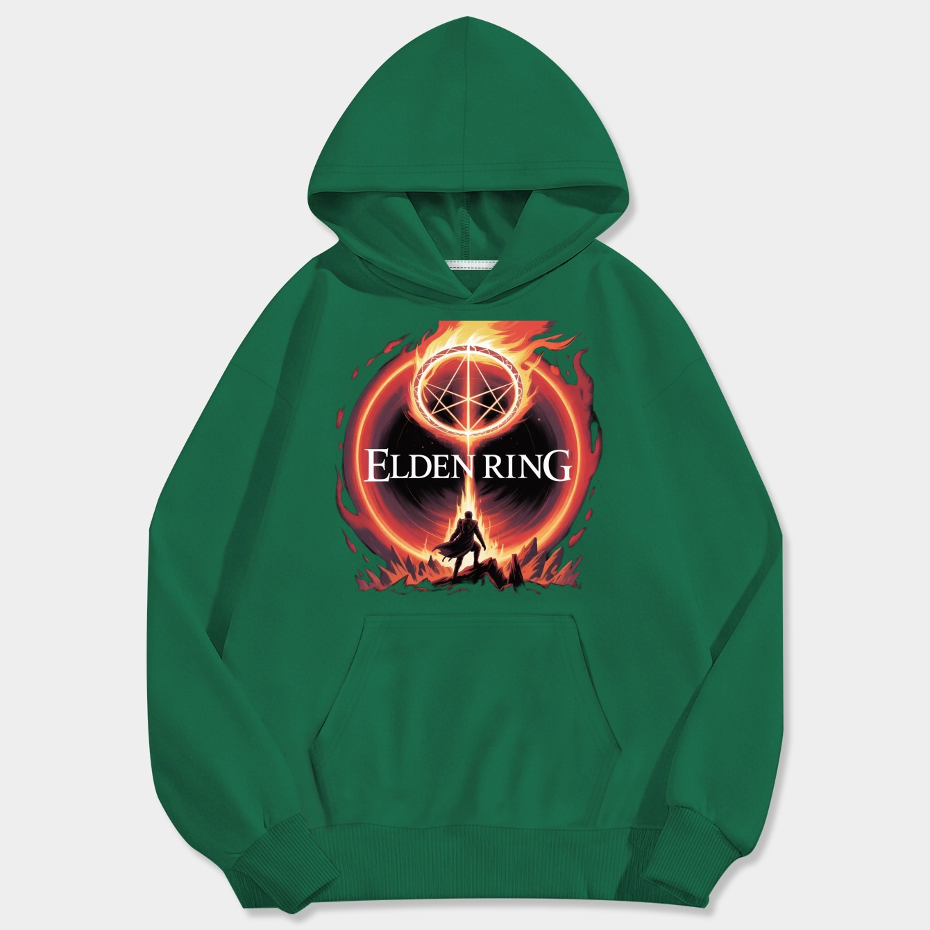 Elden Ring All Products Perfect Gift Men's Big & Tall Hoodie