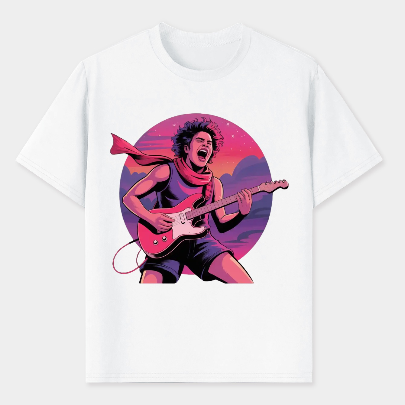 Woke Up Men's T-Shirt