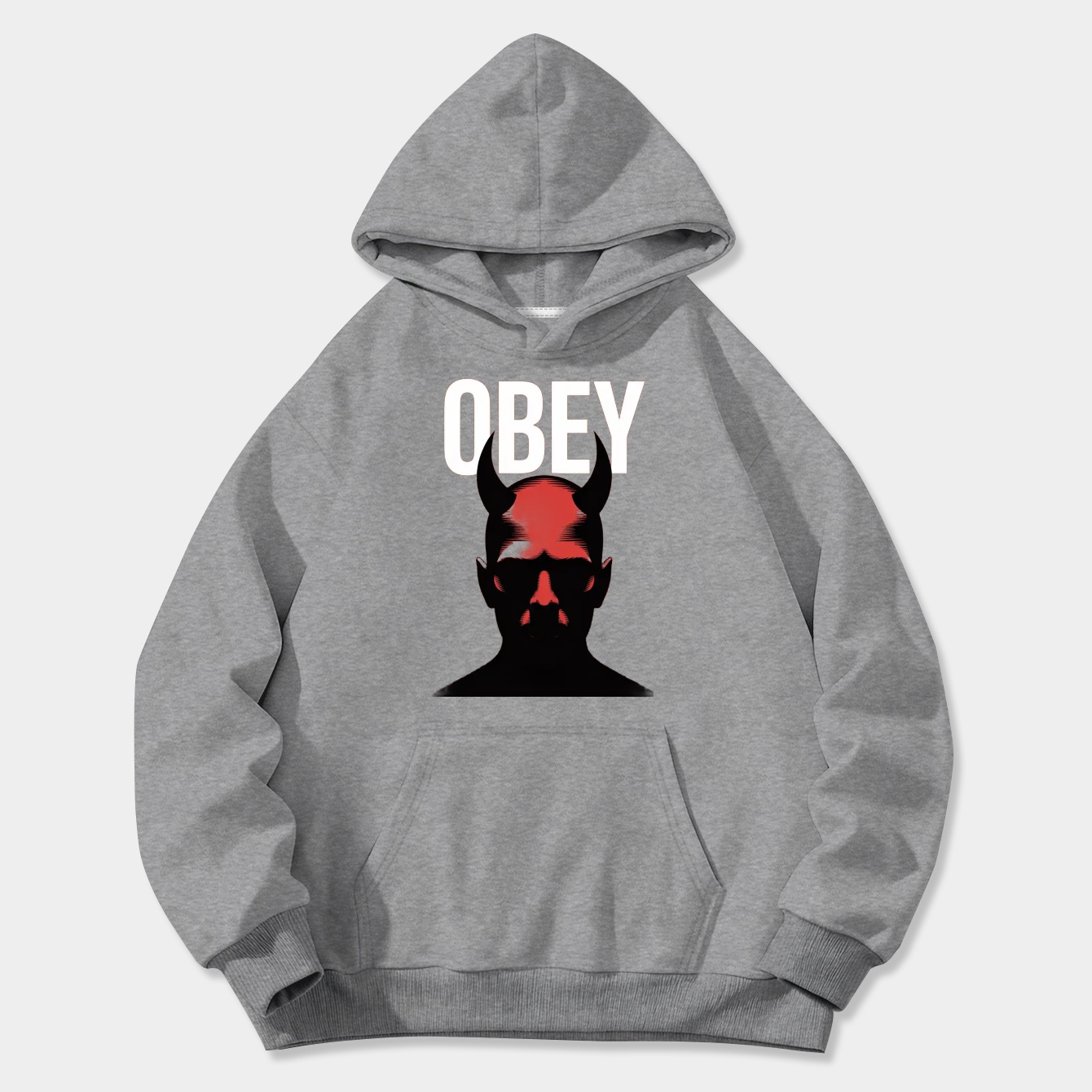 Obey The Devil Women's Plus Size Hoodie