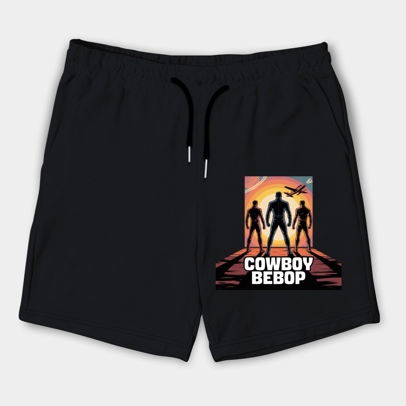Cowboy Bebop Trio Poster Men's Shorts