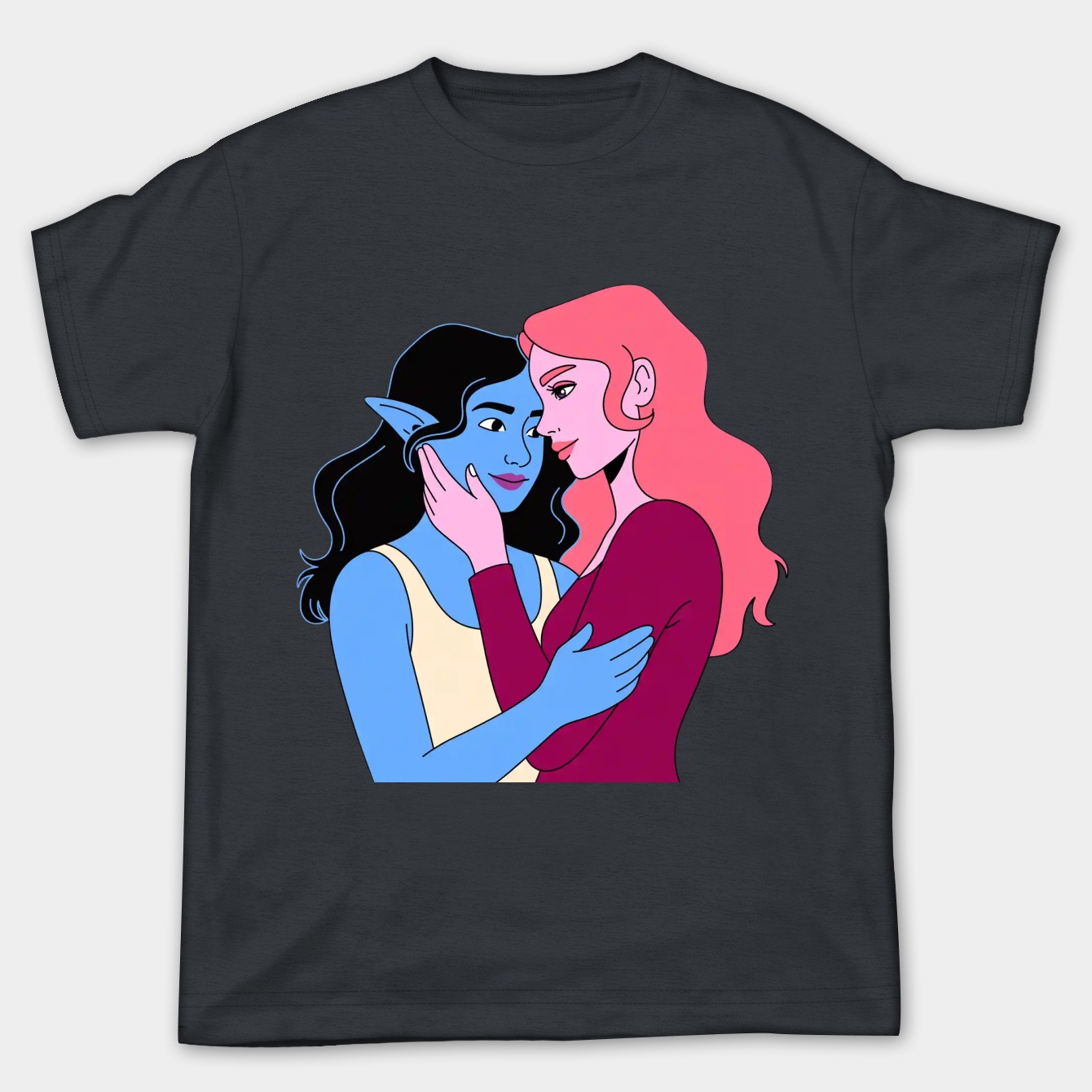 Bubbline Women's Plus Size T-shirt