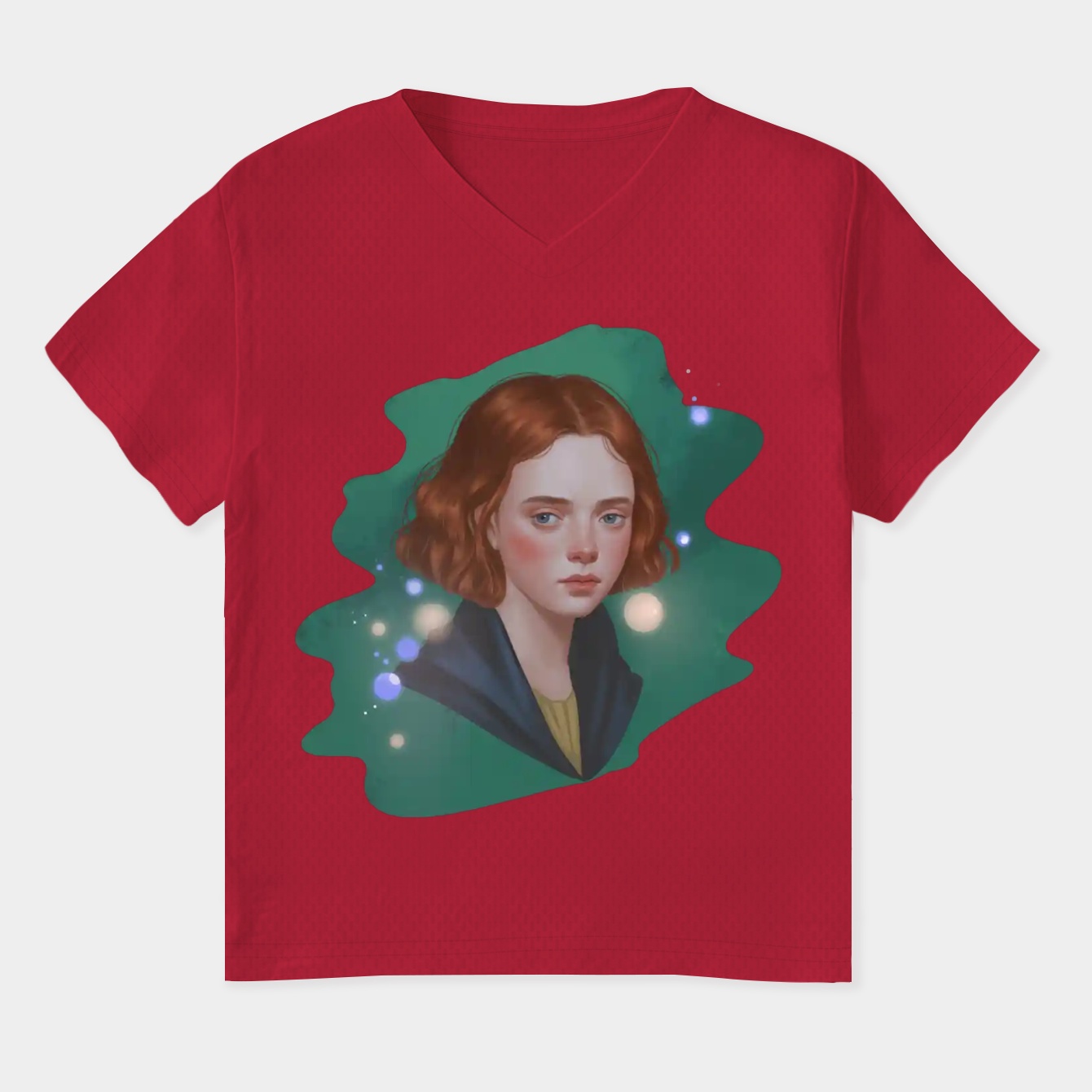 Melina - Elden Ring Women's Plus Size V-Neck T-Shirt