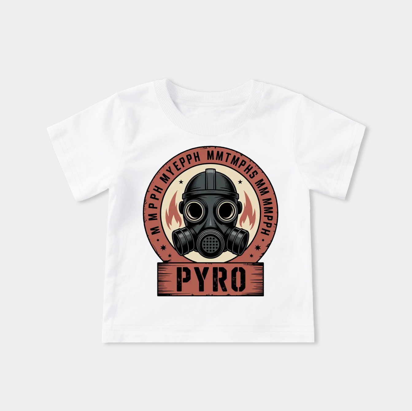 Pyro - Red Team Youth Classic T-Shirt