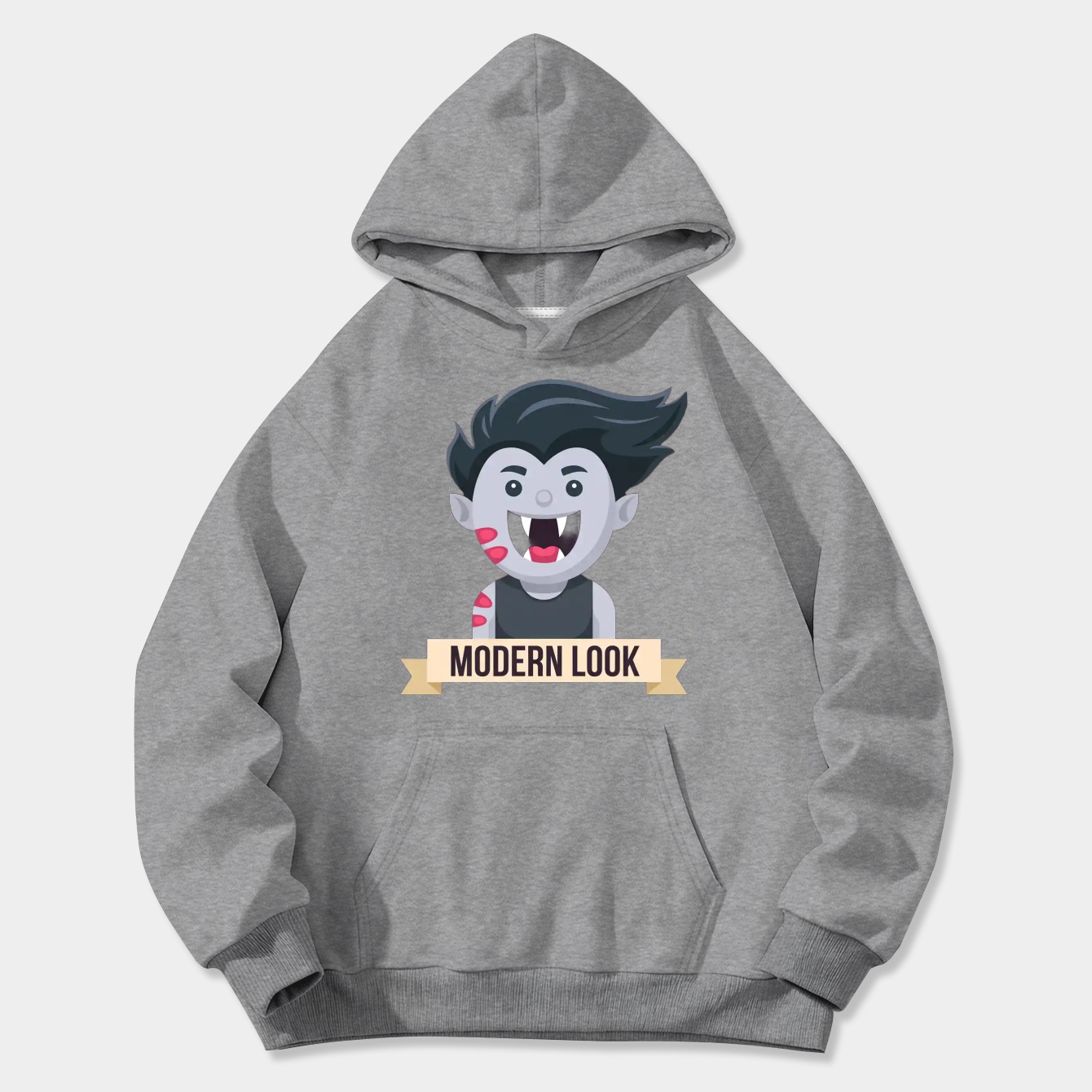 Modern Look Women's Plus Size Hoodie