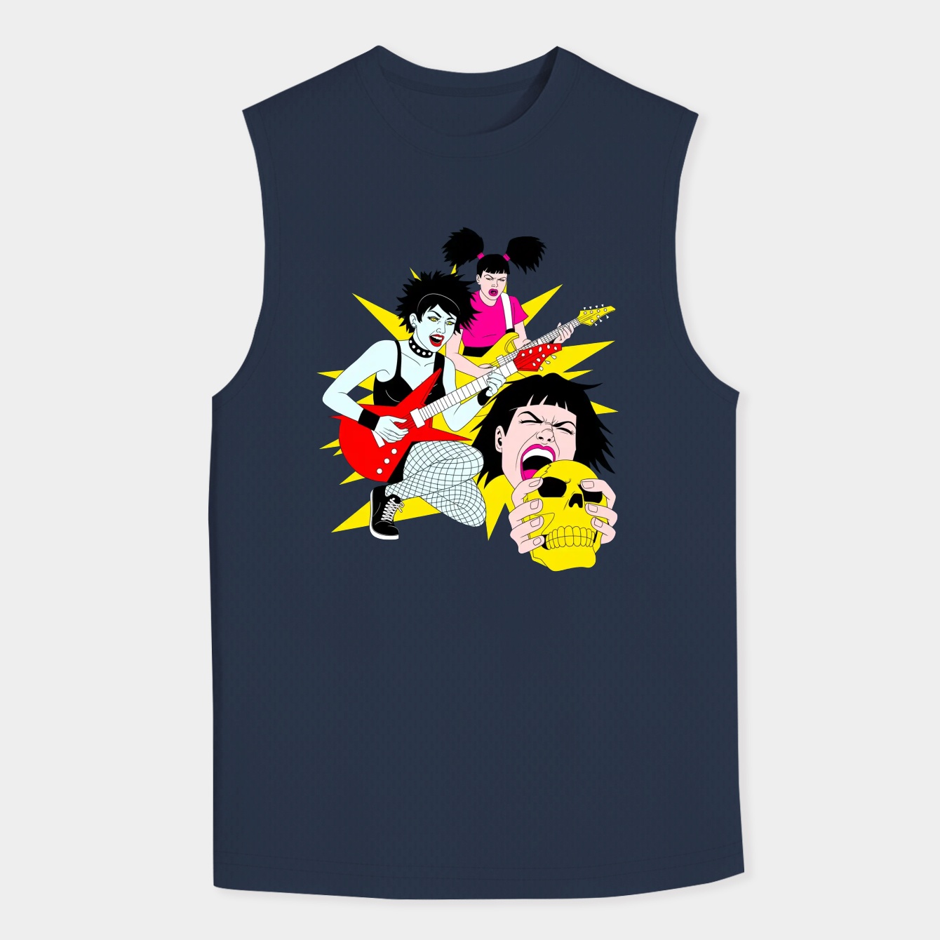 Oh Marceline Green Men's Big & Tall Tank Top