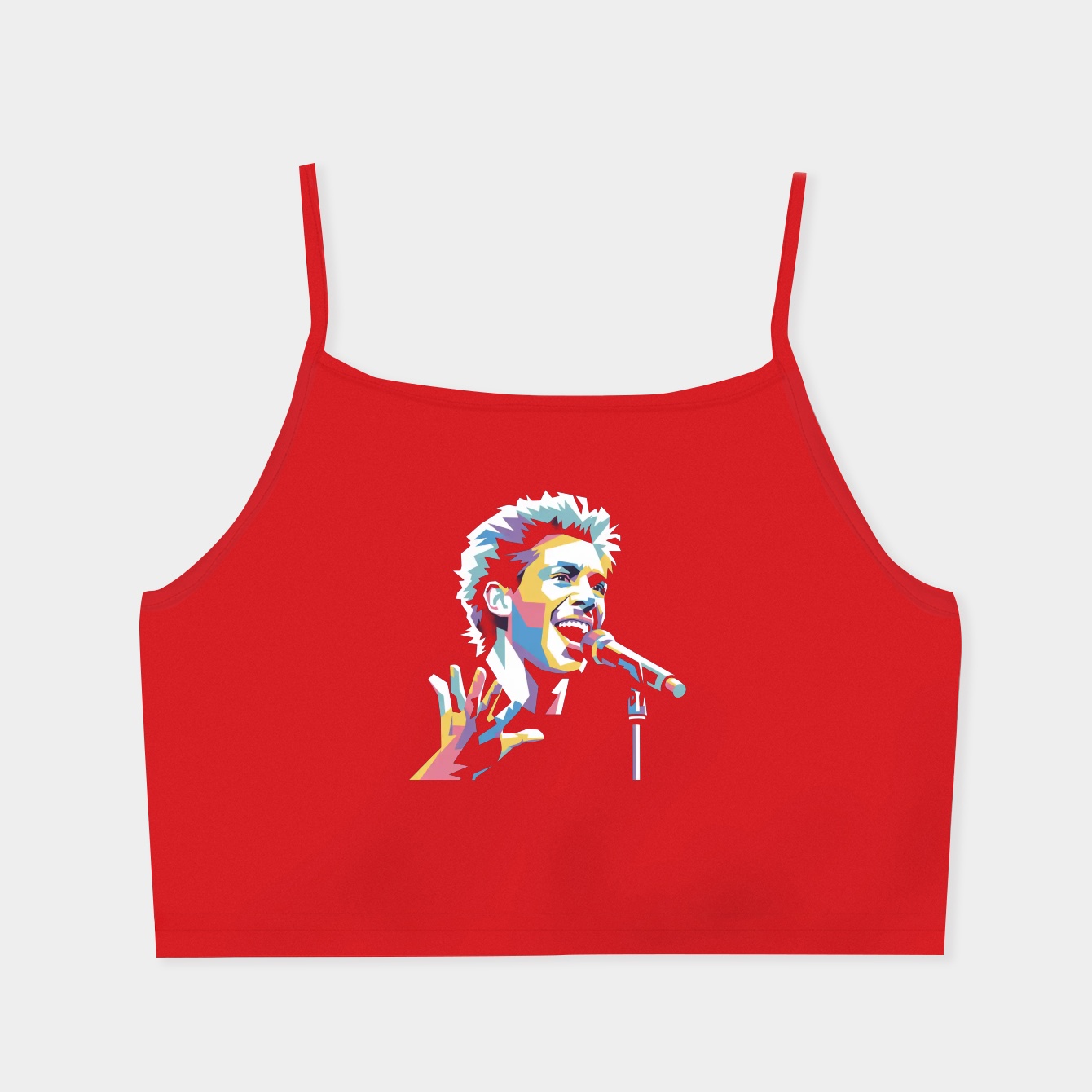 Robert Plant in WPAP style