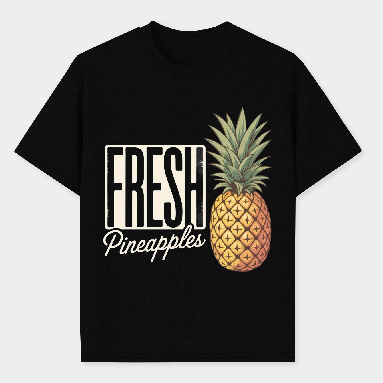 Fresh Pineapples Men's Performance Athletic T-Shirt