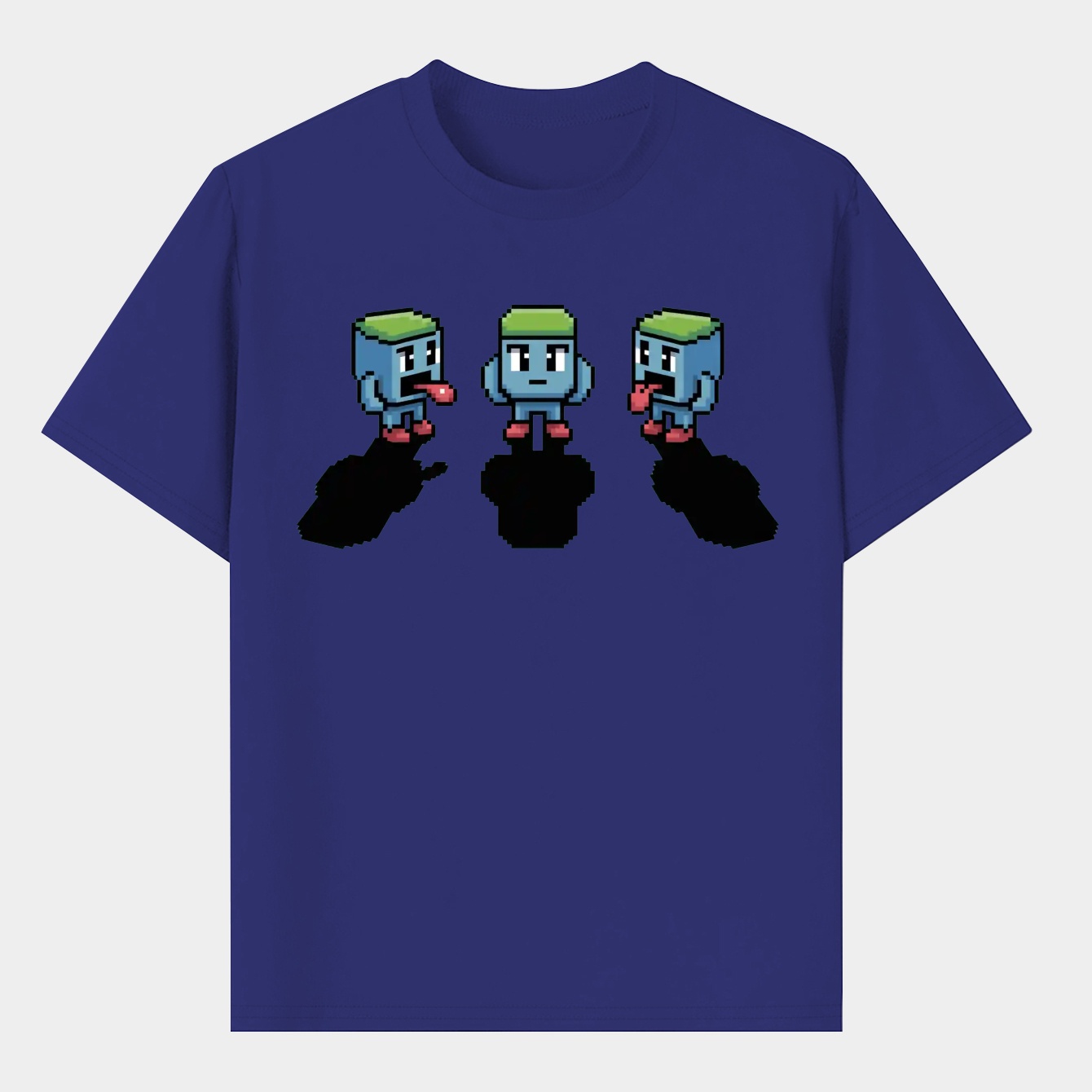 marceline pixel bmo 3 sprites Men's T-Shirt