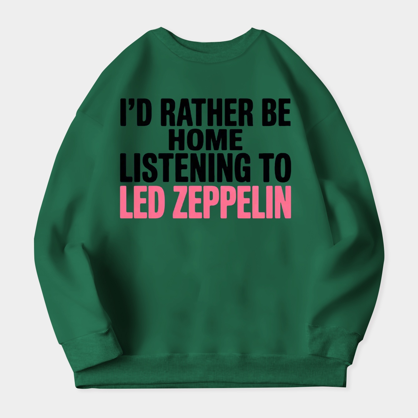 Led Zeppelin Women's Crewneck Sweatshirt
