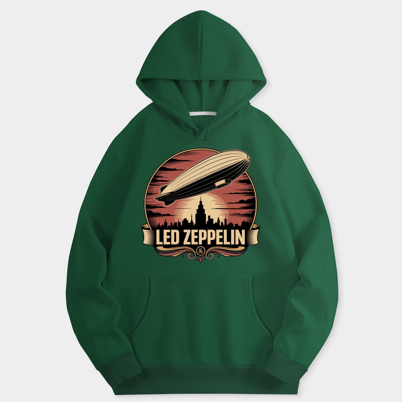 Zep's Timeless Echo Ensemble Women's Hoodie