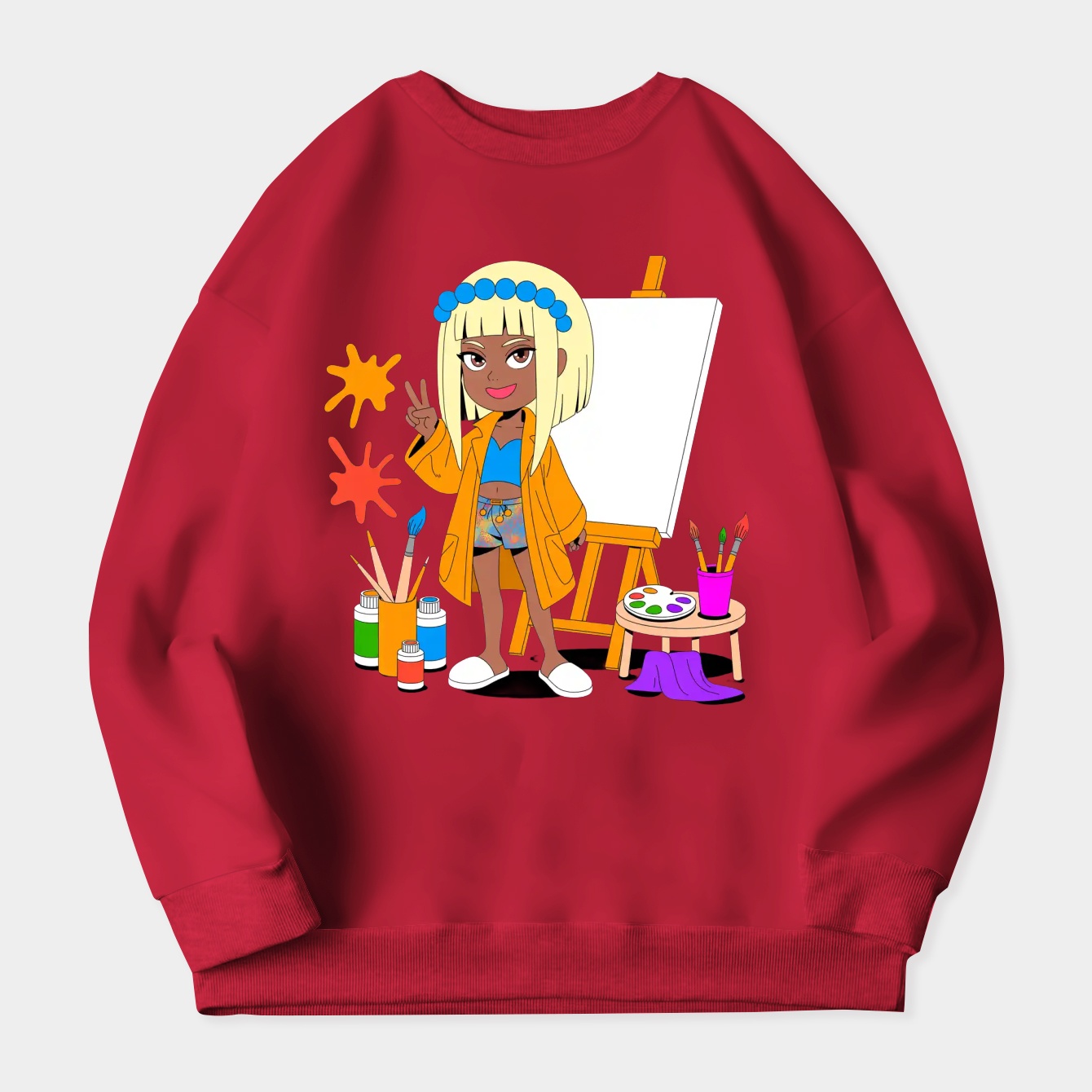 Angie Yonaga!!! Women's Plus Size Sweatshirt
