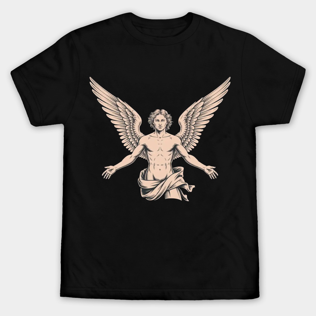 the archangel Men's Big & Tall T-shirt