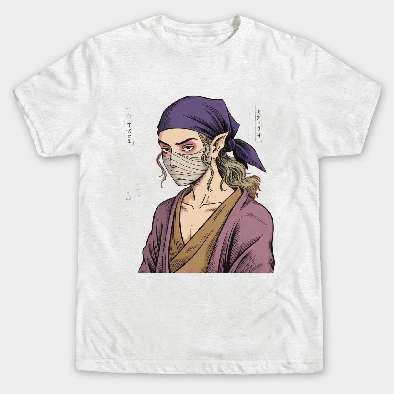 Mononoke Men's Big & Tall T-shirt