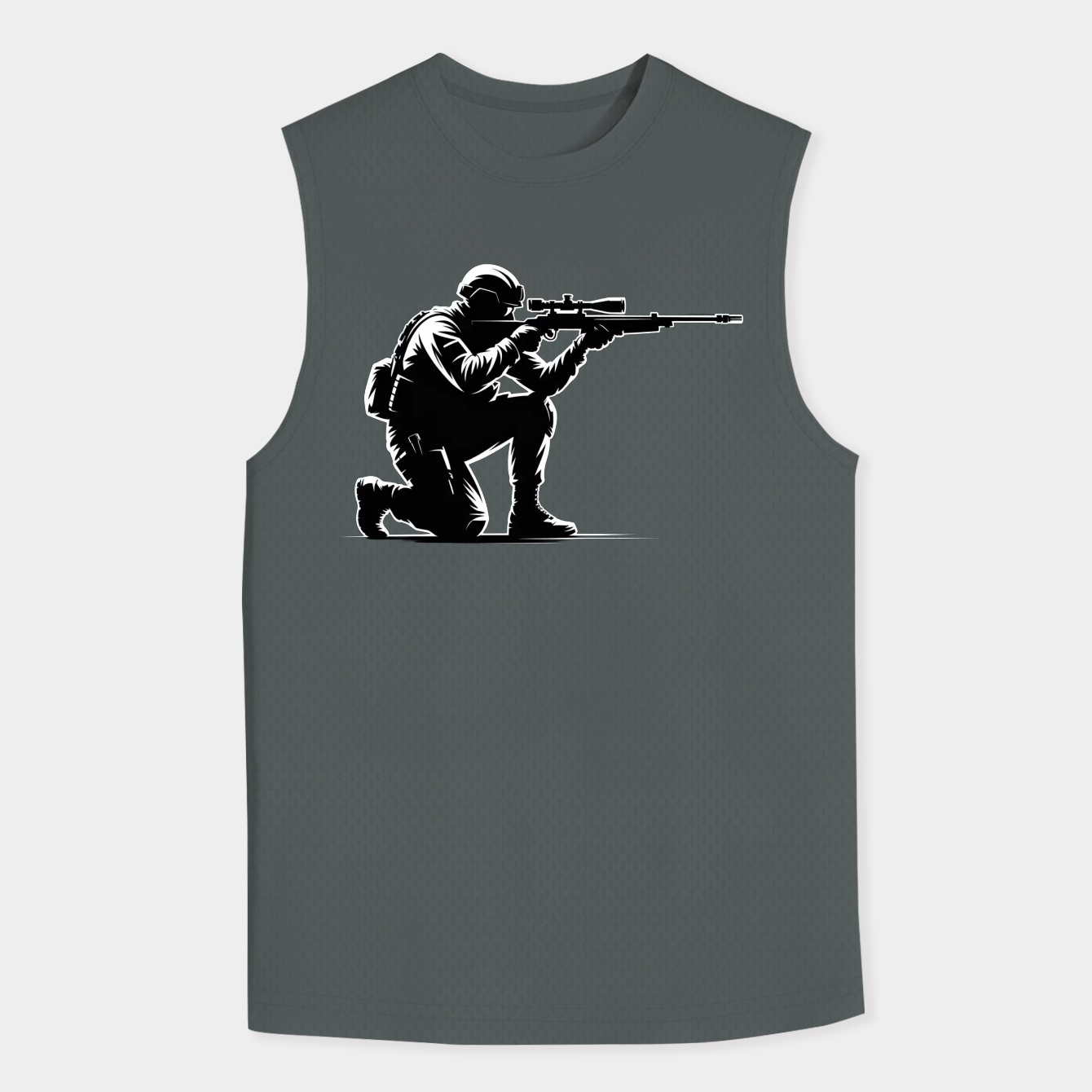 Sniper Men's Big & Tall Tank Top