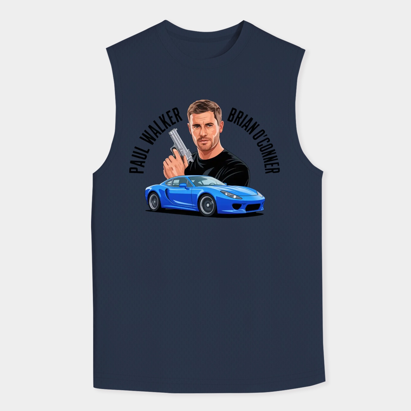 Paul Walker / Brian O'Conner Men's Tank Top