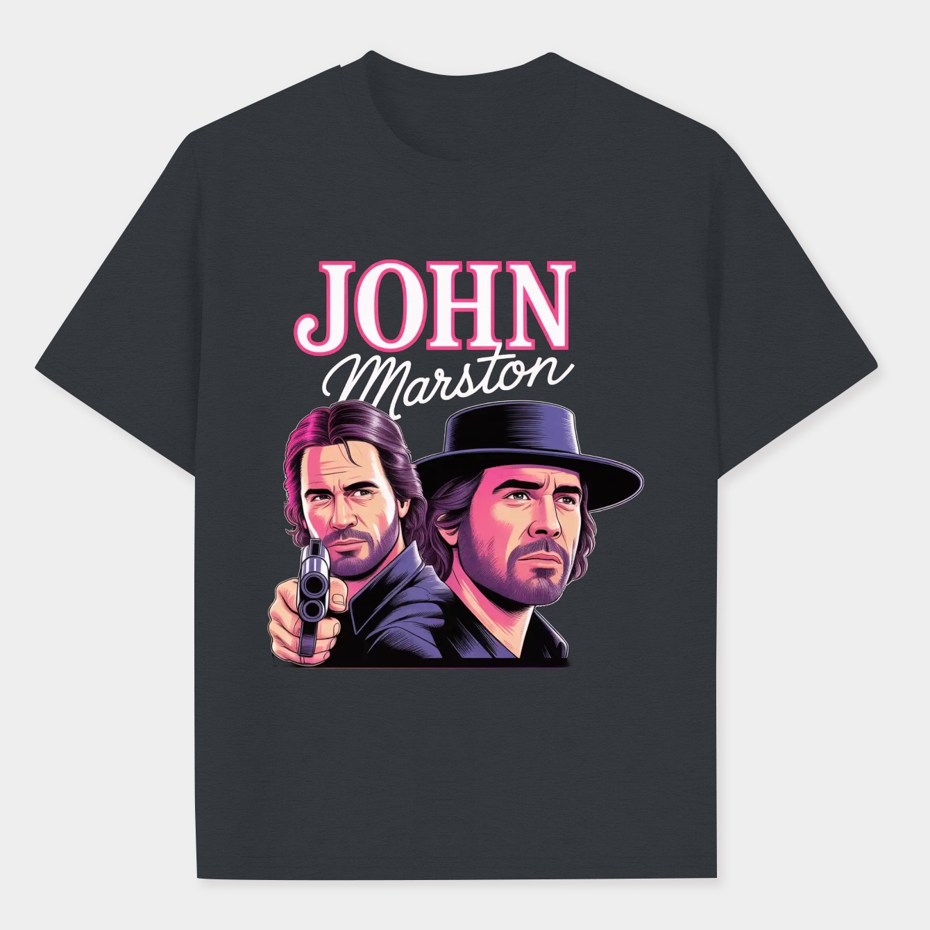 John Marston Men's Performance Athletic T-Shirt