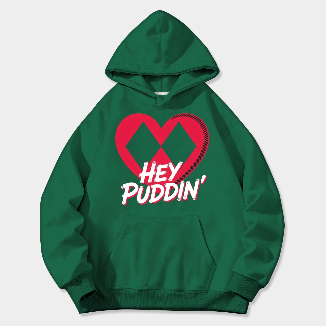 Hey Puddin' Women's Plus Size Hoodie