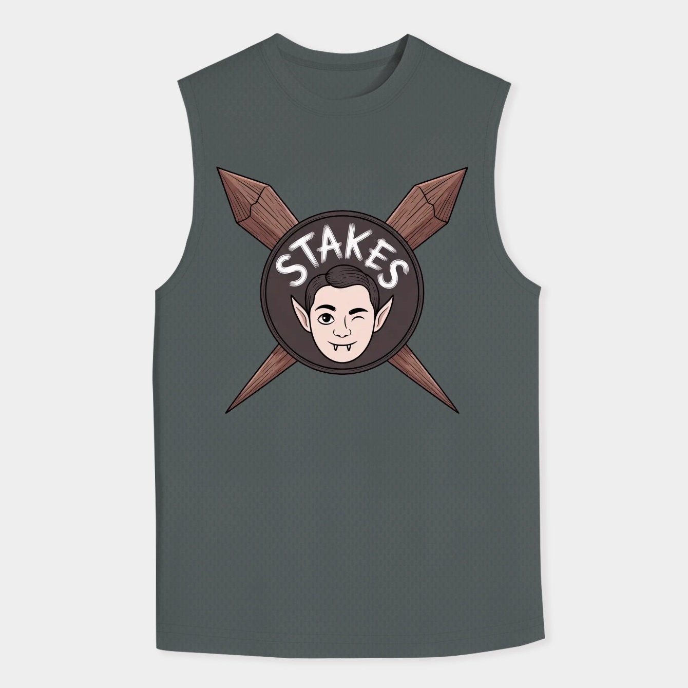 Stakes Men's Tank Top