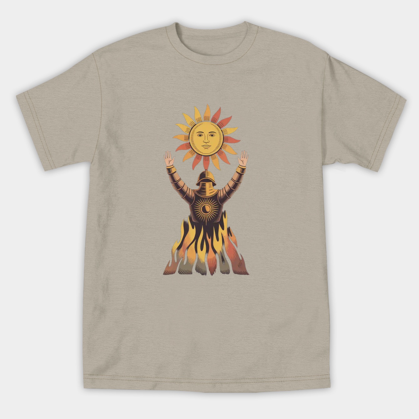 Praise the Sun Women's Athletic Performance T-Shirt