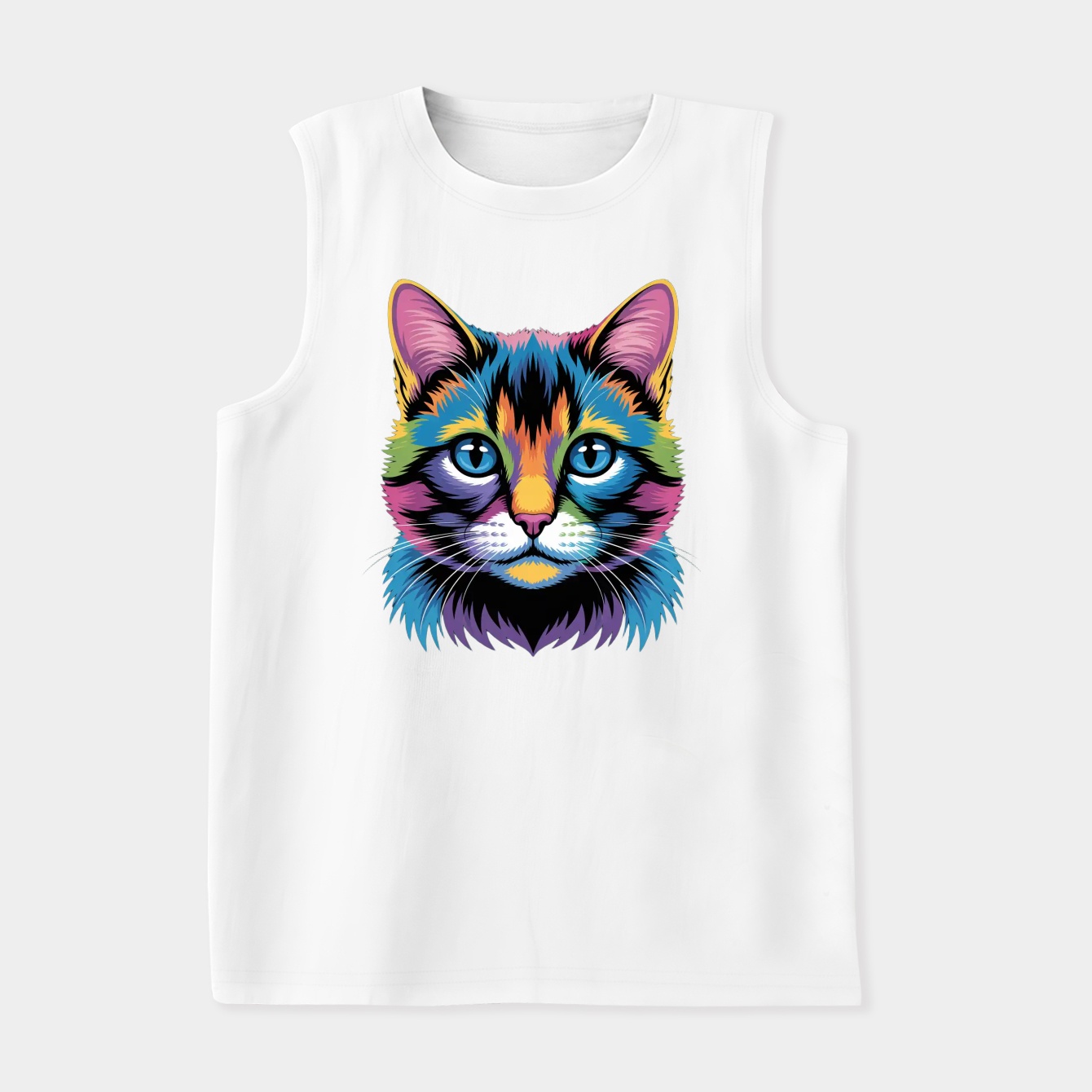 cat Women's Soft Tank Top