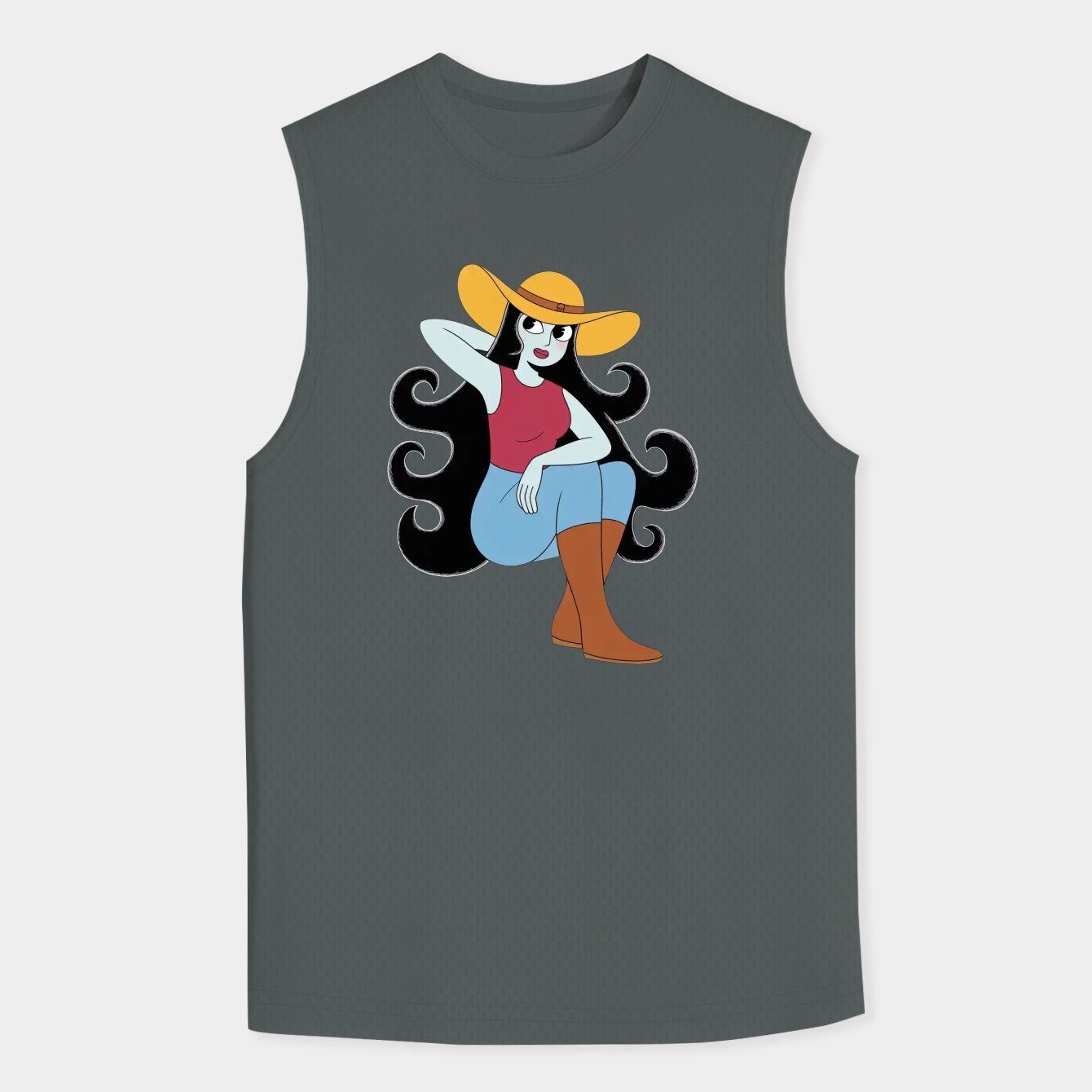 Sun Hat Marceline Men's Tank Top
