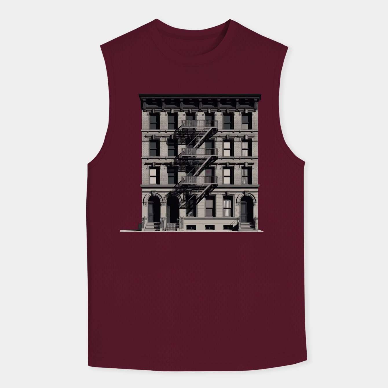 Physical Graffiti Men's Big & Tall Tank Top