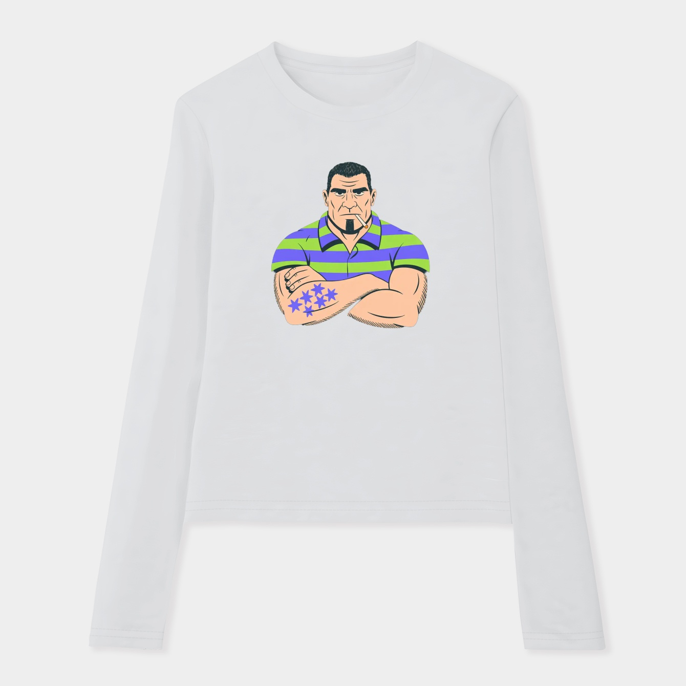 Mike Nolan Women's Soft Long Sleeve T-Shirt