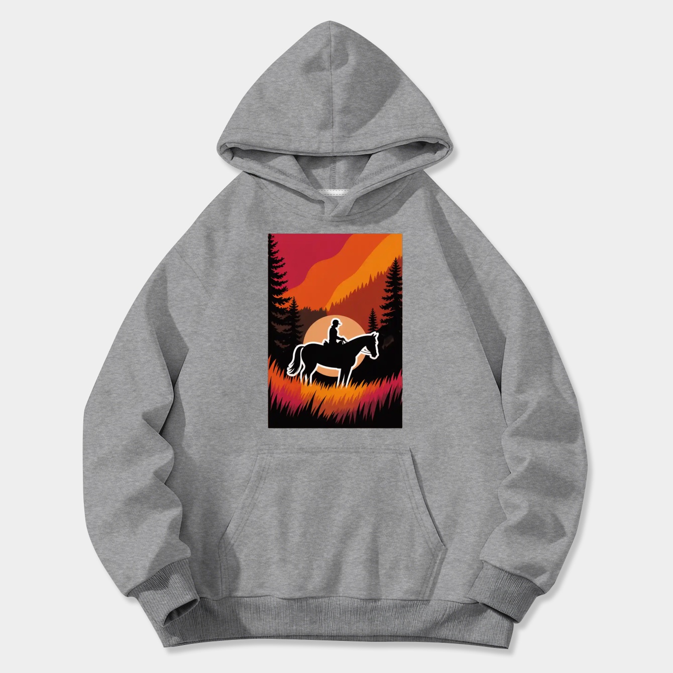 Red Redemption 2 Women's Plus Size Hoodie