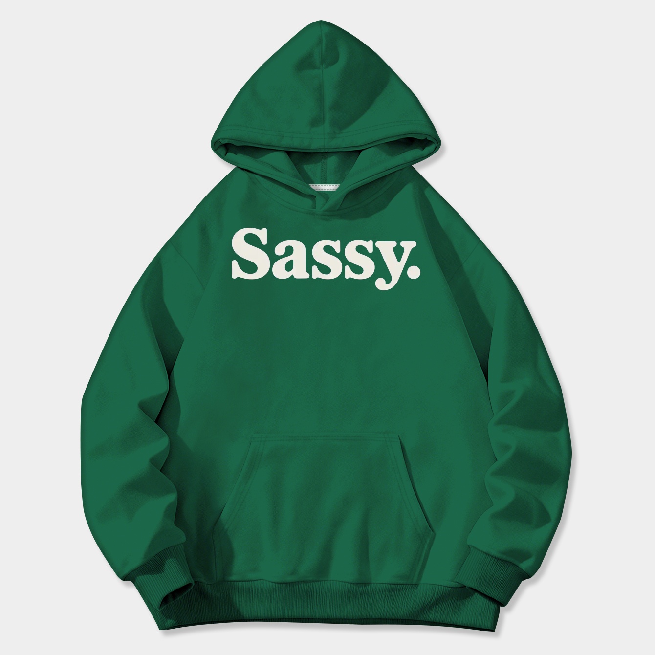 Sassy - Big Lez Show Women's Plus Size Hoodie