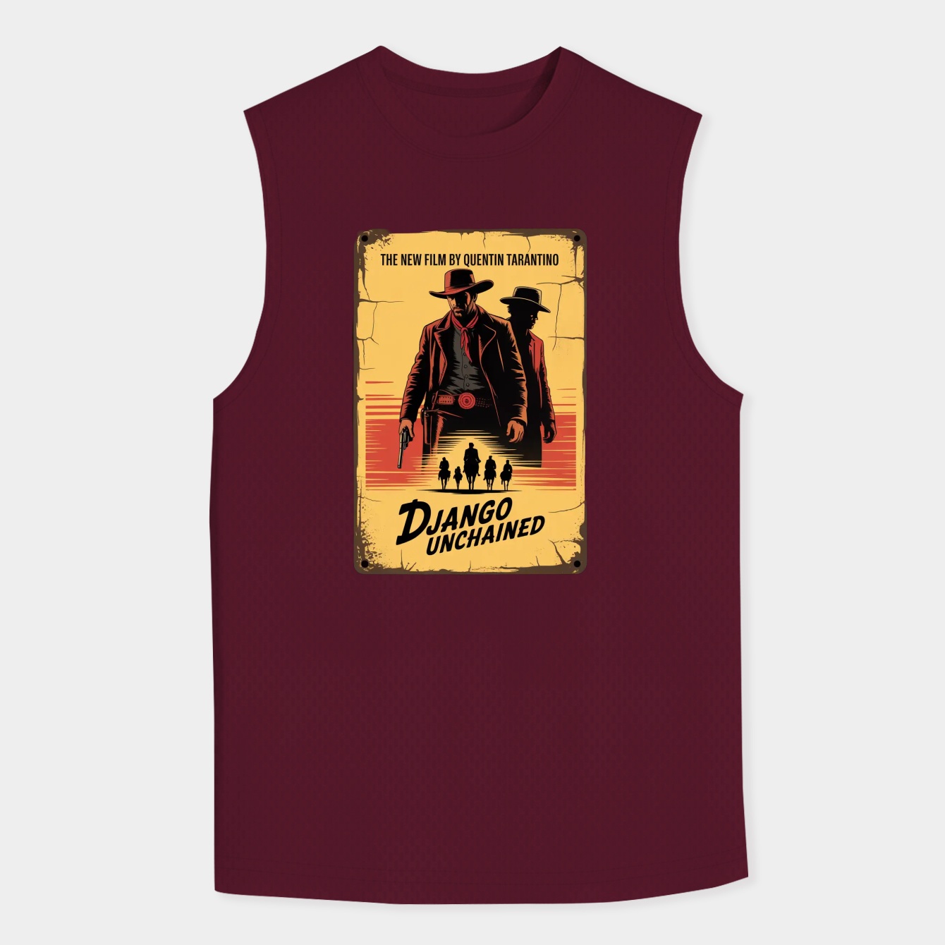 Django Unchained - Poster E Men's Tank Top