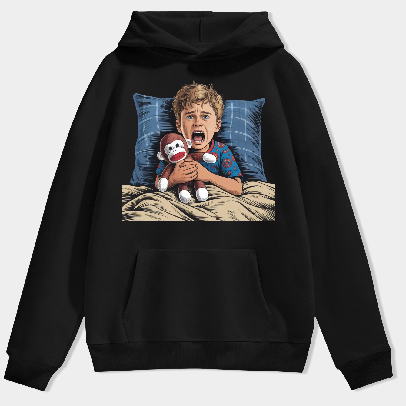 Scared Rowley Men's Hoodie