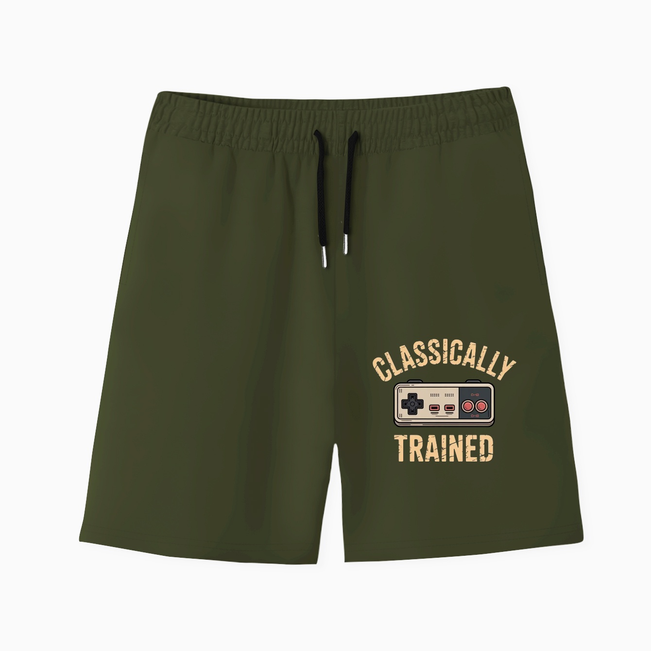 Classically Trained Men's Quick-Dry Athletic Shorts
