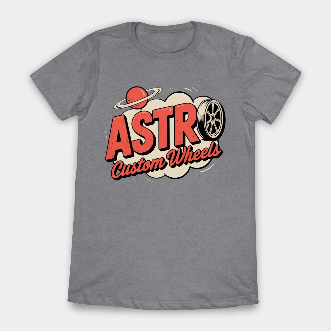 Astro Custom Wheels Women's T-Shirt