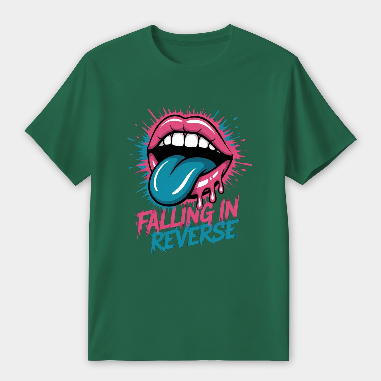Falling In Reverse Women's Premium Soft T-Shirt