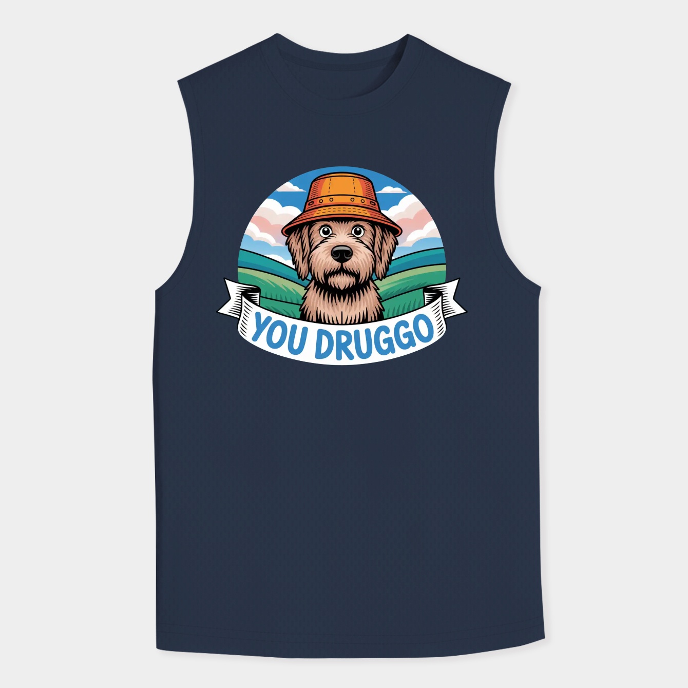 Sassy Men's Tank Top