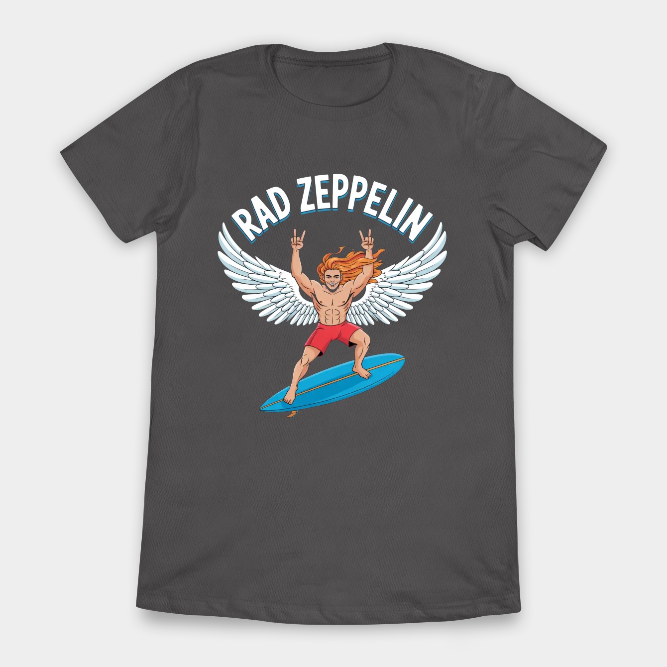 RAD ZEPPELIN Women's T-Shirt