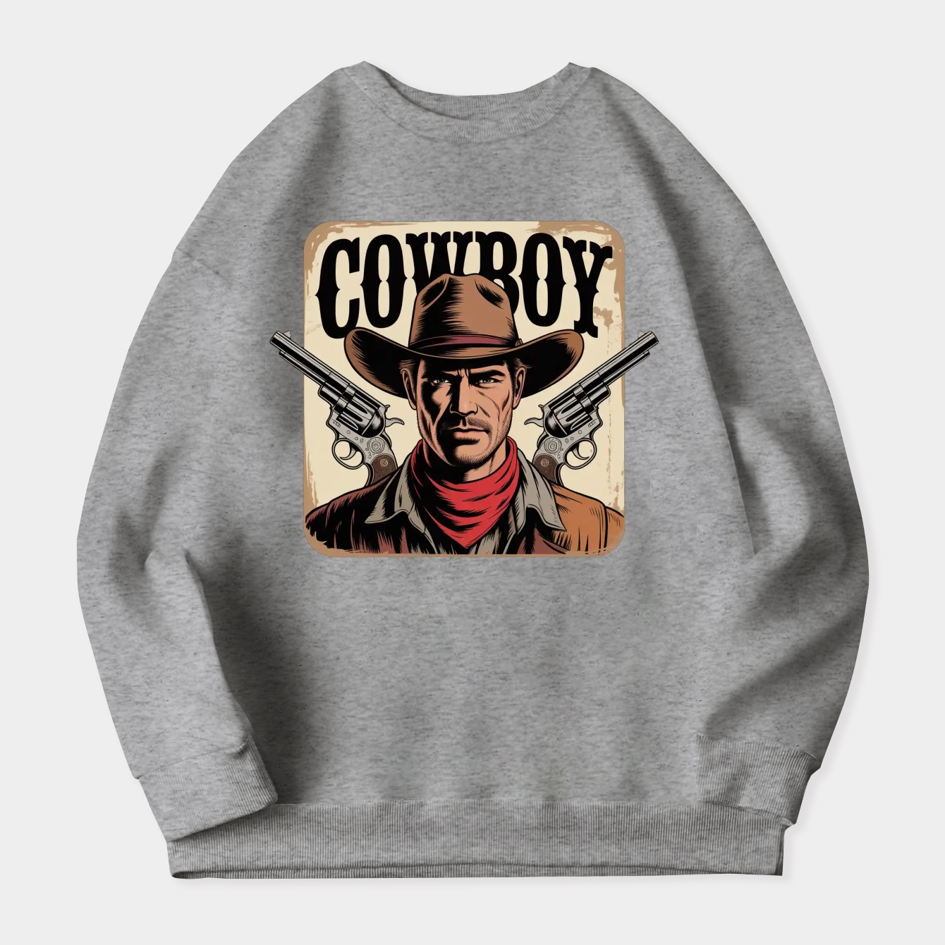 cow boy Women's Plus Size Sweatshirt