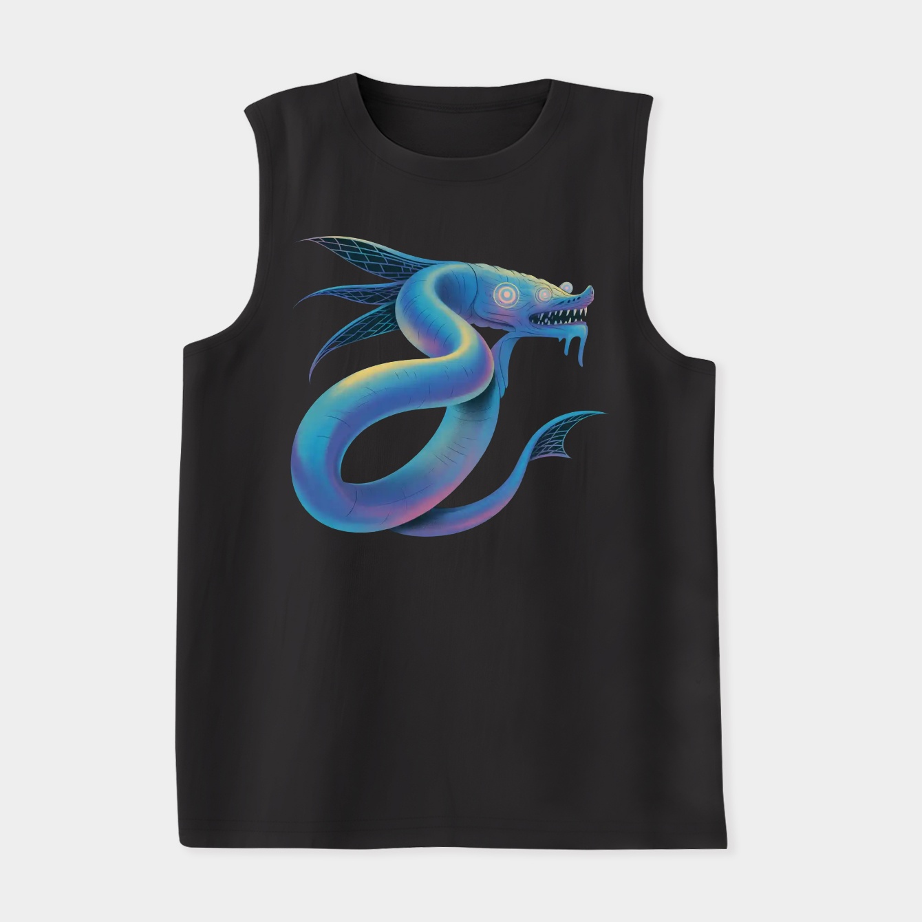 Ghost Leviathan Women's Soft Tank Top