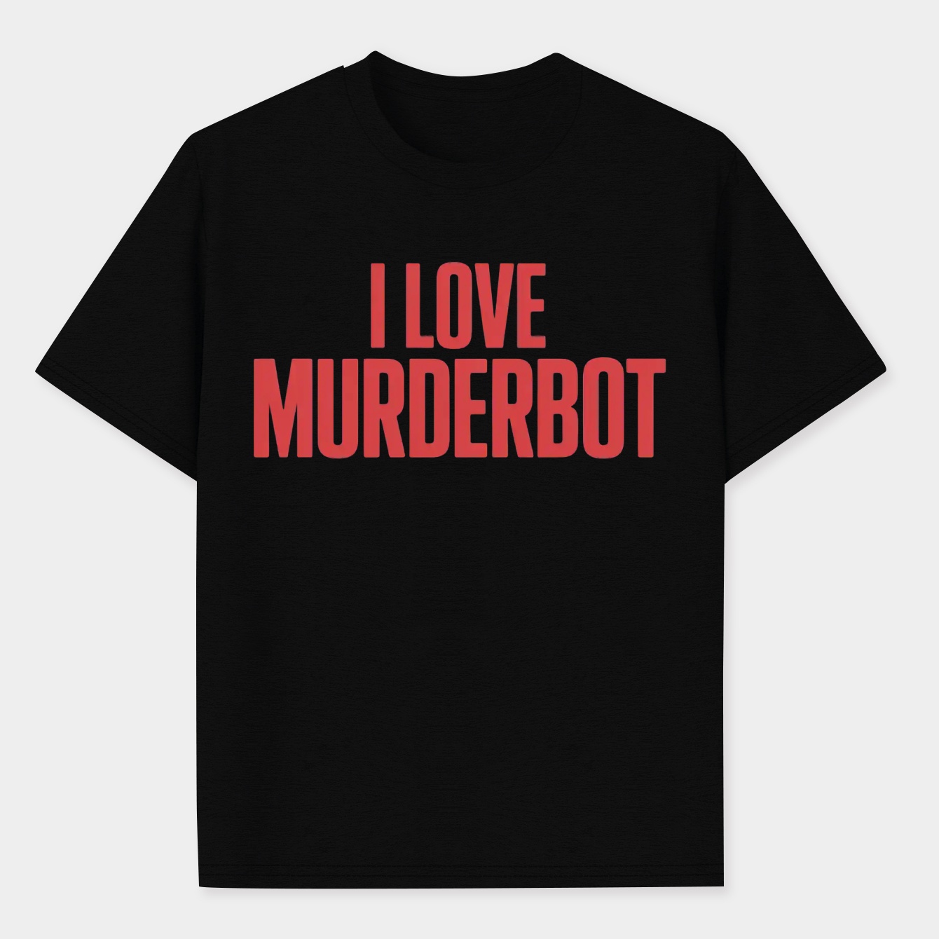 I love murderbot Men's Performance Athletic T-Shirt