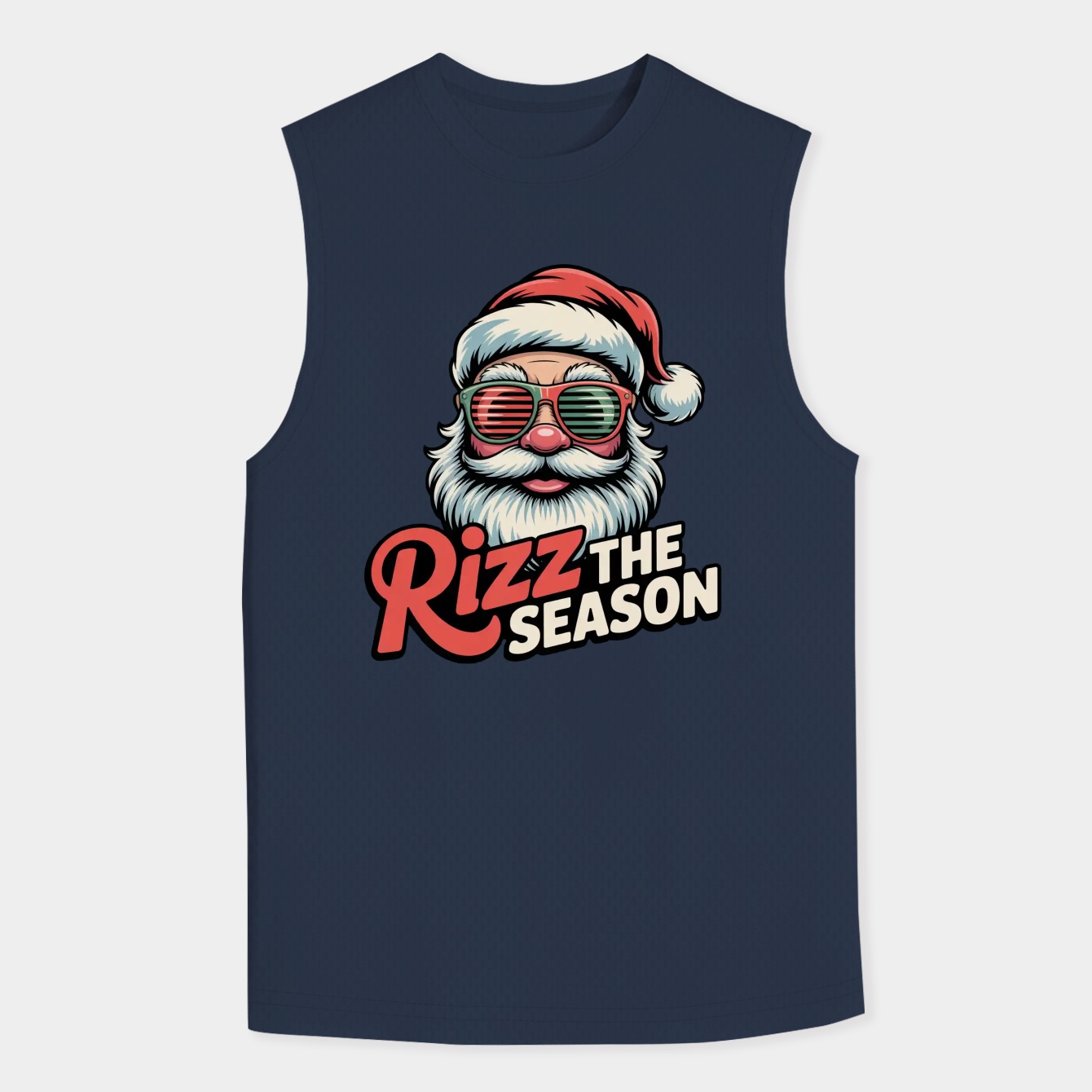 Funny Santa Clause Rizzler Christmas Rizz The Season Rizzmas