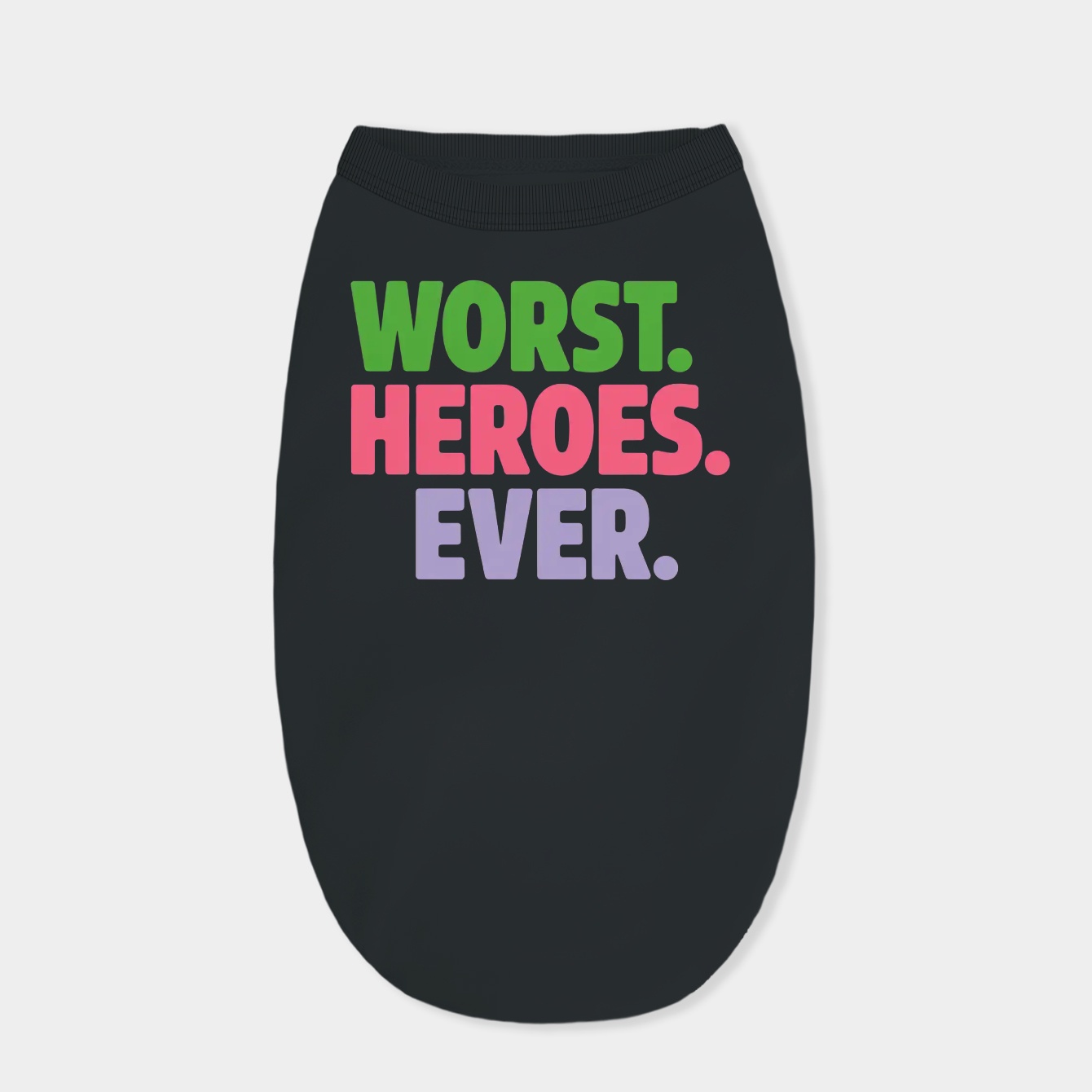 worst heroes ever Dog Shirt