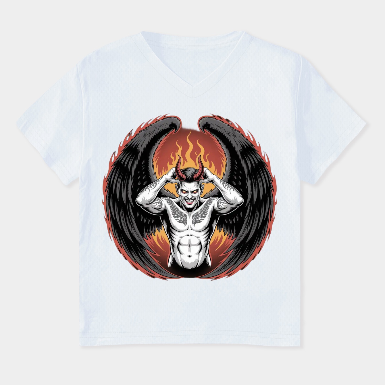 The Devil Wears Hooker Boots Women's Plus Size V-Neck T-Shirt