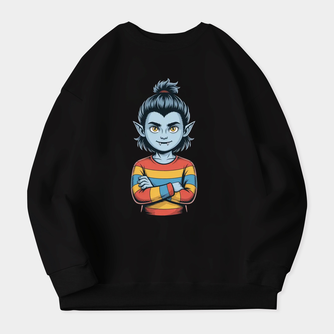 Vampire queen Women's Crewneck Sweatshirt