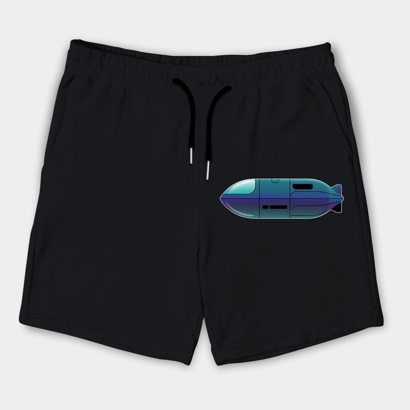 Subnautica Cyclops Sub Men's Shorts
