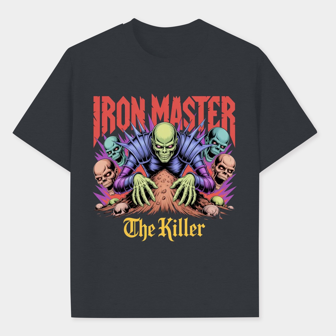 Iron master The Killer Men's Performance Athletic T-Shirt